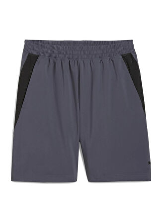 Puma 52573069 Train All Day Woven Short Gri Lastikli Bel Regular Fit Düz Erkek Şort