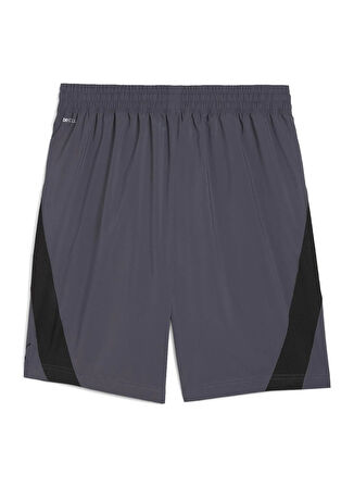 Puma 52573069 Train All Day Woven Short Gri Lastikli Bel Regular Fit Düz Erkek Şort