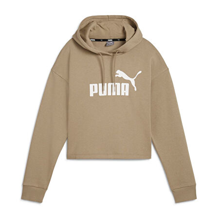 Puma Kadın Hoodie Ess Cropped Logo