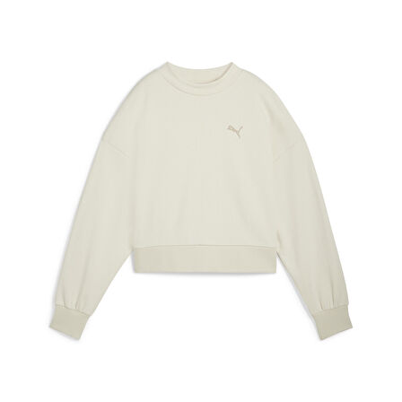 Puma Classics Oversized Crew Kadın Crew Sweatshirt