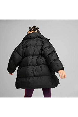 Kadın Siyah Mont (627472-01)