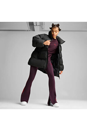 Kadın Siyah Mont (627472-01)