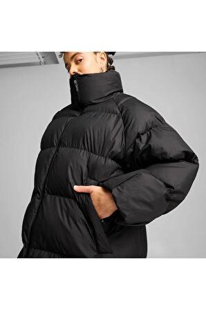 Kadın Siyah Mont (627472-01)