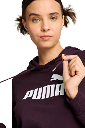 Puma Ess Logo Fl Kadın Sweatshirt 58678946