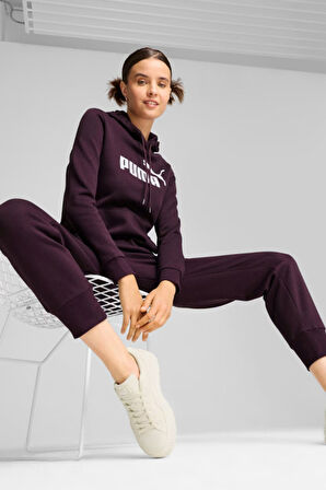 Puma Ess Logo Fl Kadın Sweatshirt 58678946