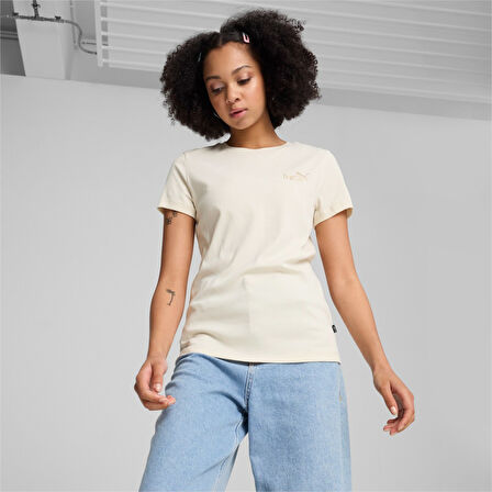 Puma Kadın Tişört Essentials Elevated