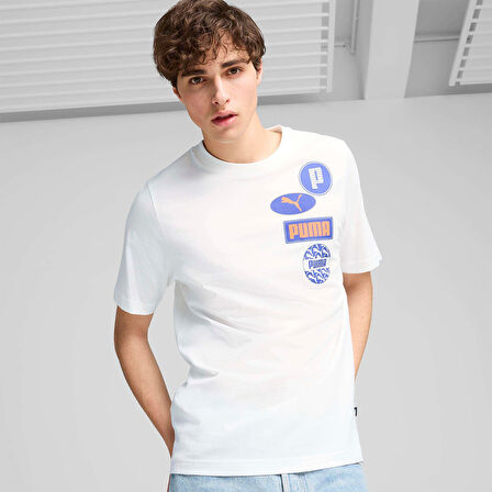 Puma Erkek Tişört Graphics Icon