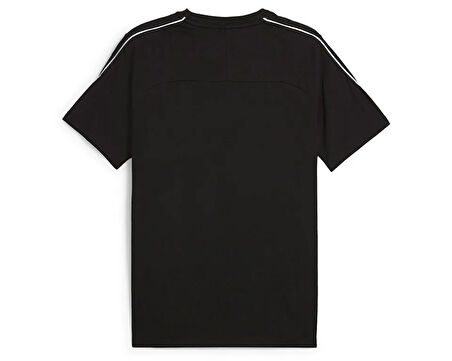 Puma Ferrari Race Mt7+ Tee Erkek Günlük Tişört 62704501 Siyah