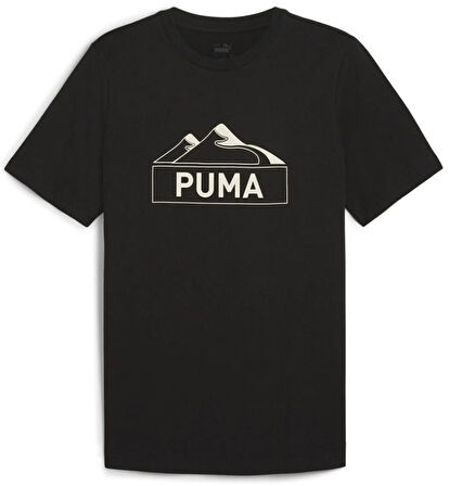 Puma 681994-01 Open Road Graphics Tee Tişort Erkek T-Shirt