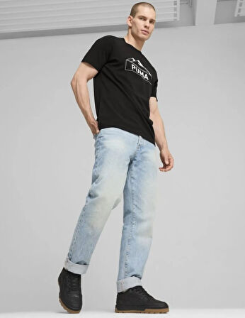 Puma 681994-01 Open Road Graphics Tee Tişort Erkek T-Shirt