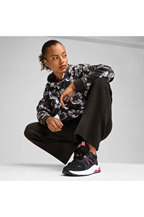 ESS+ CLASS ACT Kadın Grafik Kapüşonlu Sweatshirt