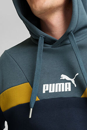 Puma Power Colorblock Erkek Sweatshirt 68173114