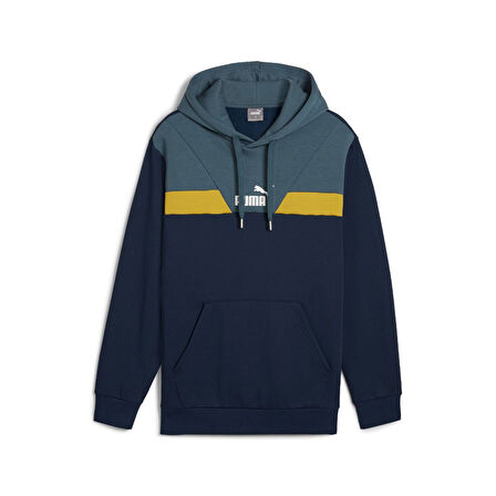 Puma Erkek Hoodie Power Colorblock