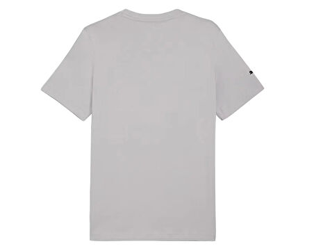 Puma MapF1 Ess Logo Tee Erkek Günlük Tişört 62734902 Gri