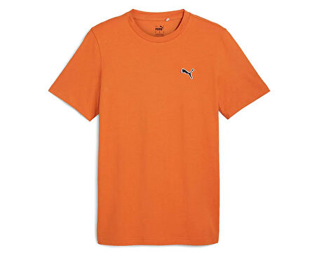 Puma Better Essentials Tee Erkek Günlük Tişört 67597720 Turuncu