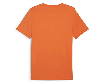 Puma Better Essentials Tee Erkek Günlük Tişört 67597720 Turuncu