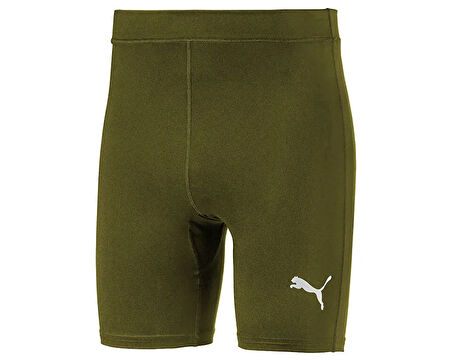 Puma Liga Baselayer Short Tight Erkek İçlik Pro 65592445 Haki