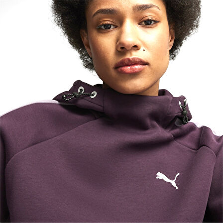 Evostripe Kadın Pembe Antrenman Sweatshirt 68166944