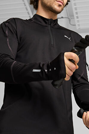 Puma Quarter Zip Erkek Fermuarlı Sweatshirt 52570401