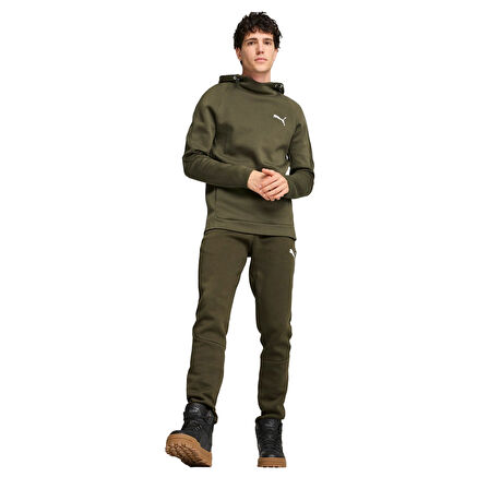 Evostripe Erkek Yeşil Antrenman Sweatshirt 68169970