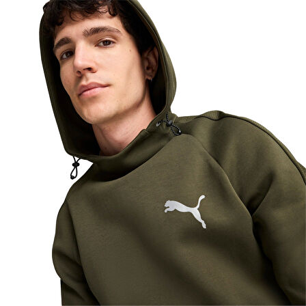 Evostripe Erkek Yeşil Antrenman Sweatshirt 68169970