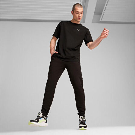 Rad/Cal Erkek Siyah Günlük Stil T-Shirt 68161701