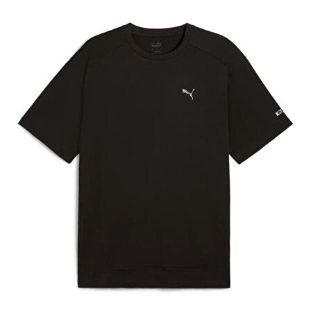 Rad/Cal Erkek Siyah Günlük Stil T-Shirt 68161701