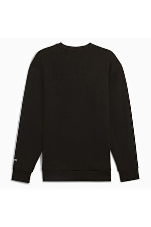 Rad/Cal Erkek Siyah Sweatshirt (681618-01)