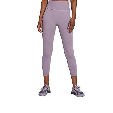 Puma Shapeluxe Seamless Tıght Kadın Tayt 524360-30 Mor