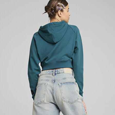 Puma Classics Relaxed Hoodie Kadın Sweatshirt