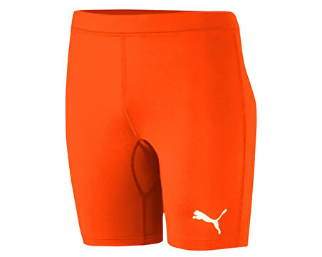 Puma Liga Baselayer Short Tight Erkek İçlik Pro 65592440 Turuncu