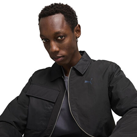 Transeasonal Shirt Erkek Siyah Günlük Stil Mont 62647301