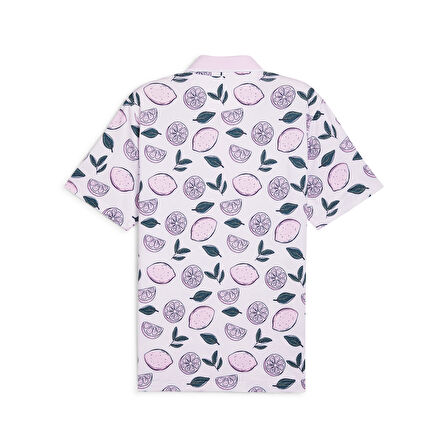 Puma AP Pink Lemonade Golf Polo Tshirt