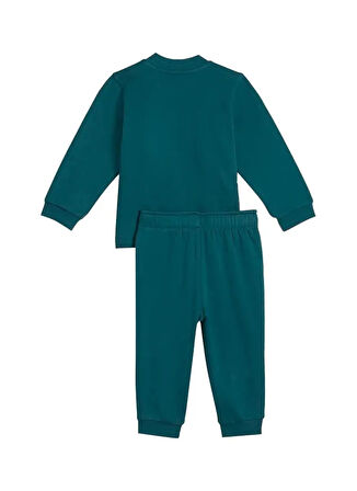 Puma Yeşil Bebek Eşofman Takımı 68333222B-MINICATS PUMA SQUAD