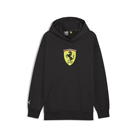 Puma 62705401 Ferrari Race Bigshield Hdie Erkek Sweatshirt