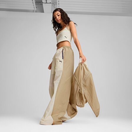 Puma Dare To Parachute Pants Kadın Eşofman Altı