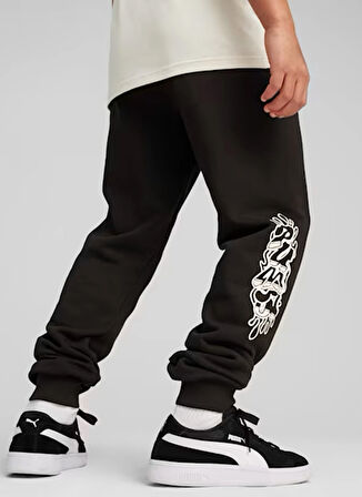 Puma Dar Paça Siyah Erkek Eşofman Altı 62761201-ESS+ MID 90S Sweatpants TR