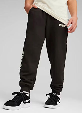 Puma Dar Paça Siyah Erkek Eşofman Altı 62761201-ESS+ MID 90S Sweatpants TR