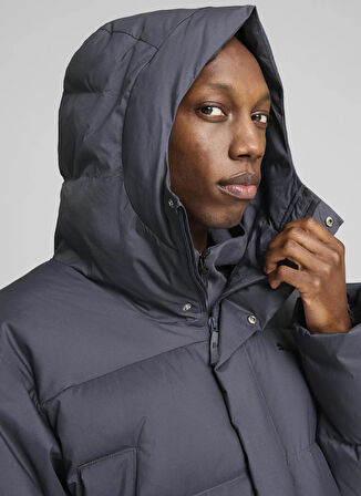 Puma 62646669 Protective Down Parka Gala Gri Düz Erkek Mont