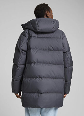 Puma 62646669 Protective Down Parka Gala Gri Düz Erkek Mont