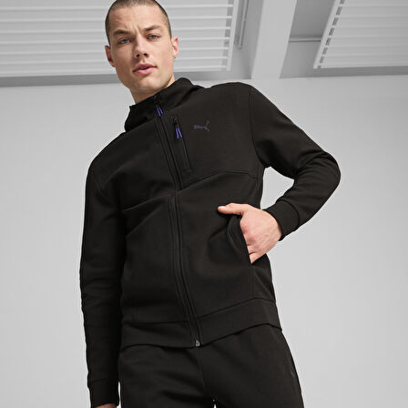 Puma 68165401 Open Road Full-Zip Erkek Sweatshirt