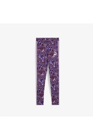 Lava Land Leggings Çocuk Mor Tayt