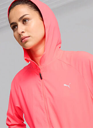 Puma Zip Ceket, S, Pembe