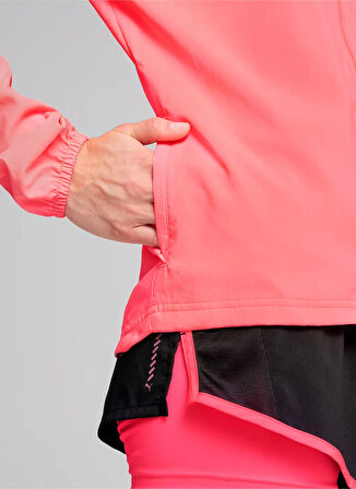 Puma Zip Ceket, S, Pembe