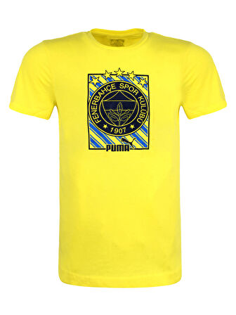 PUMA FENERBAHÇE LOGO SARI TSHIRT