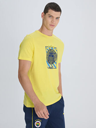 PUMA FENERBAHÇE LOGO SARI TSHIRT