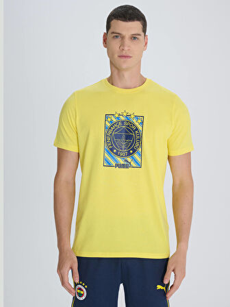 PUMA FENERBAHÇE LOGO SARI TSHIRT