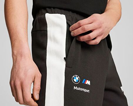 Puma Bmw Mms Mt7+ Sweat Pants Cc Erkek Günlük Eşofman Altı 62745401 Siyah