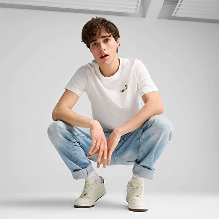 Puma Erkek Tişört Graphics Sports Club