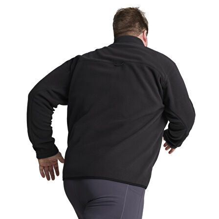 Winter Tech Fleece Erkek Siyah Koşu Mont 52580401